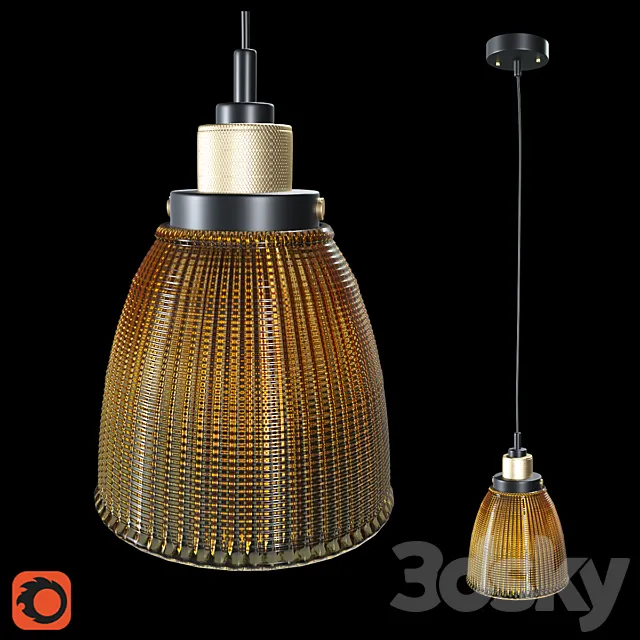 Maytoni T164-11-G Tempo lamp 3DSMax File