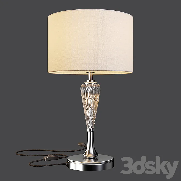 Maytoni: Table Lamp – Alicante (MOD014-TL-01-N) 3DS Max