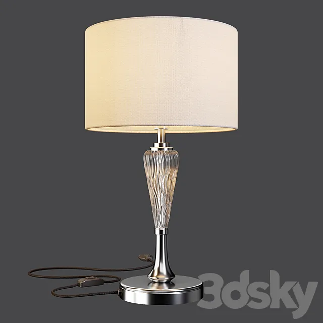 Maytoni: Table Lamp – Alicante (MOD014-TL-01-N) 3DSMax File