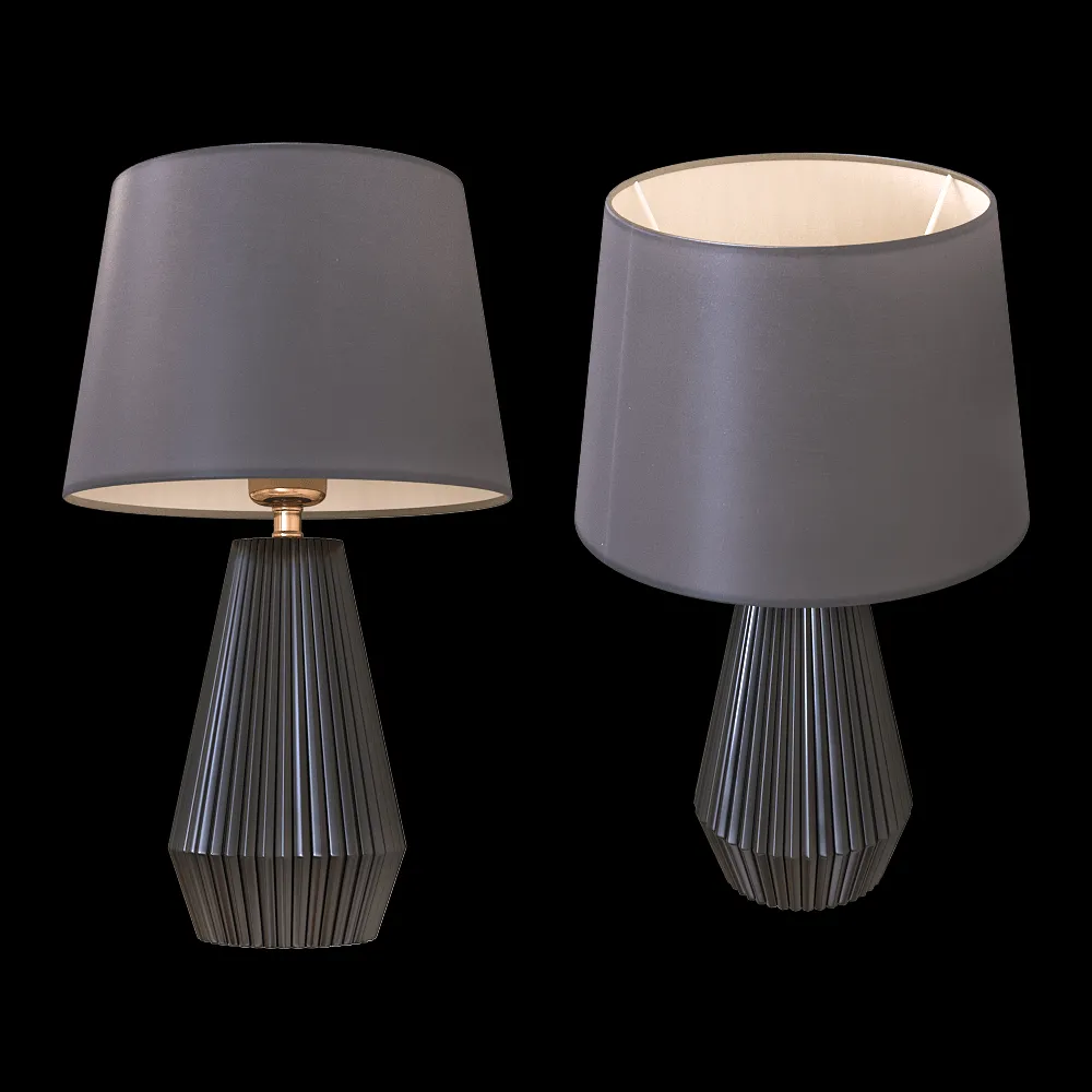 Maytoni – Table lamp Calvin Table Z181-TL-01-B 3ds Max