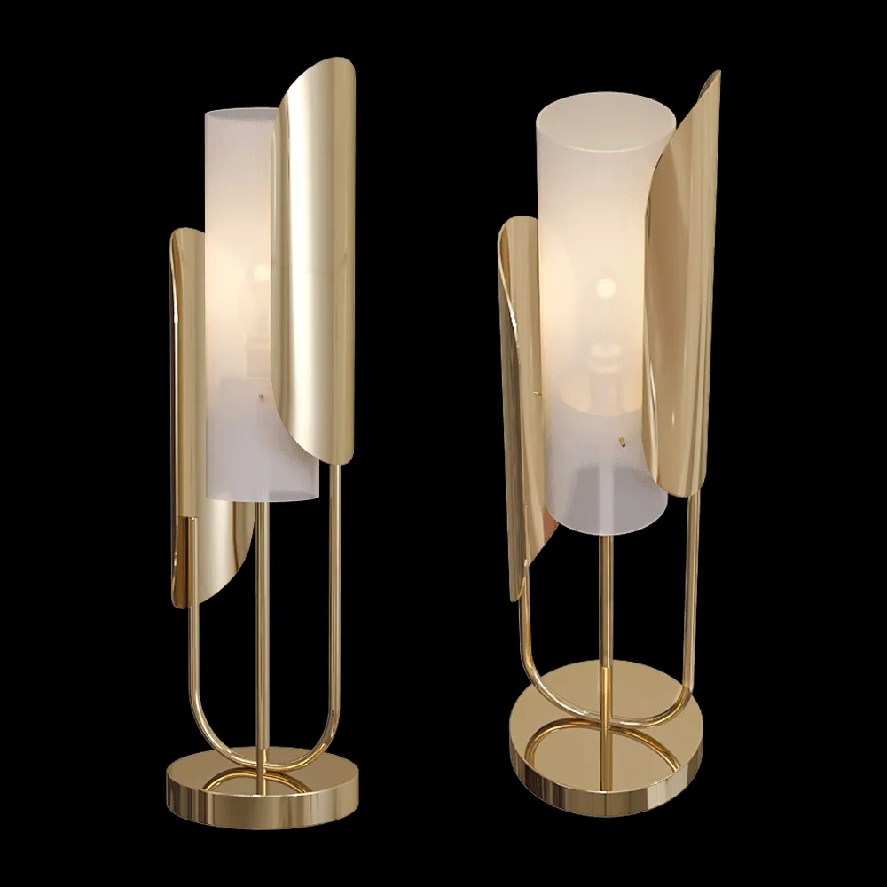 Maytoni – Table lamp Сipresso Z014TL-01G 3ds Max
