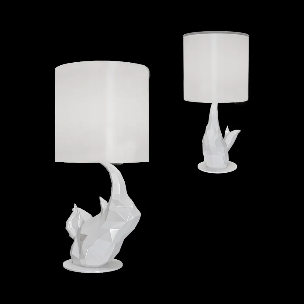 Maytoni – Table lamp Nashorn MOD470-TL-01-W 3ds Max