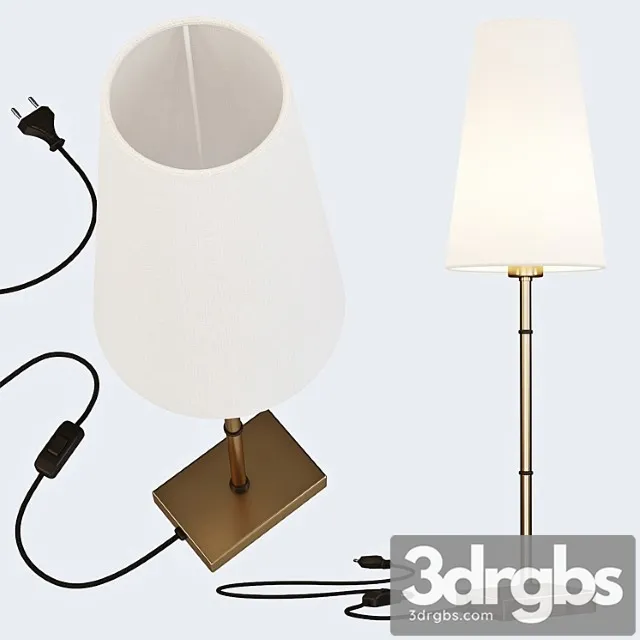 Maytoni Table Lamp Zaragoza 1 3dsmax Download