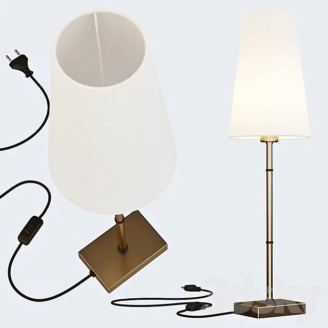 Maytoni: Table Lamp – Zaragoza 3ds Max