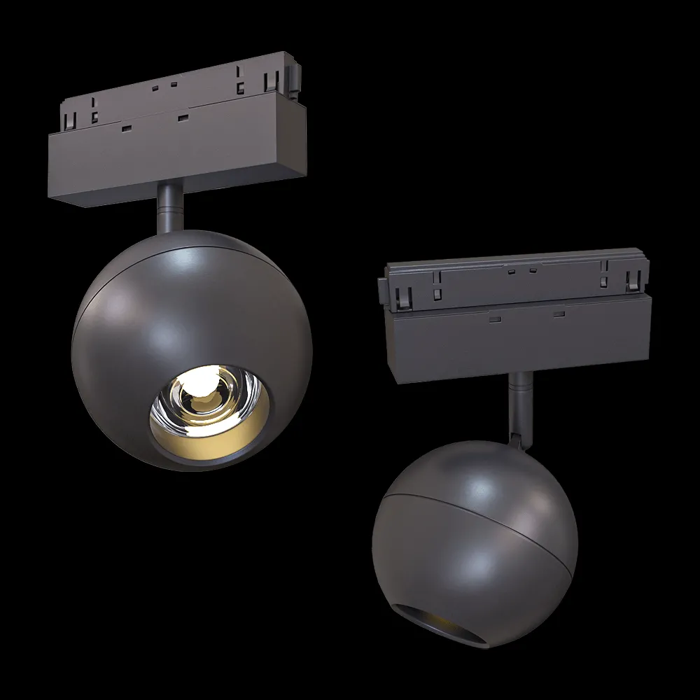Maytoni – Track light Ball TR028-2-15W4K 3ds Max