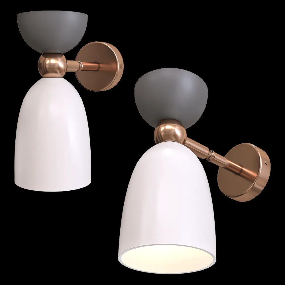 Maytoni – Wall lamp Cloches 3ds Max
