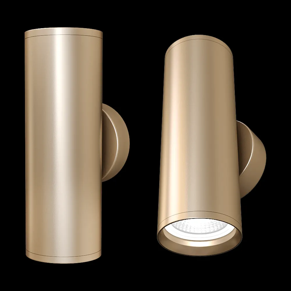 Maytoni – Wall lamp FOCUS S C068WL-02MG 3ds Max