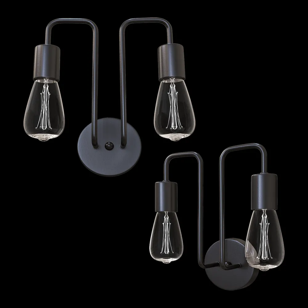 Maytoni – Wall lamp Gilbert T532WL-02B 3ds Max