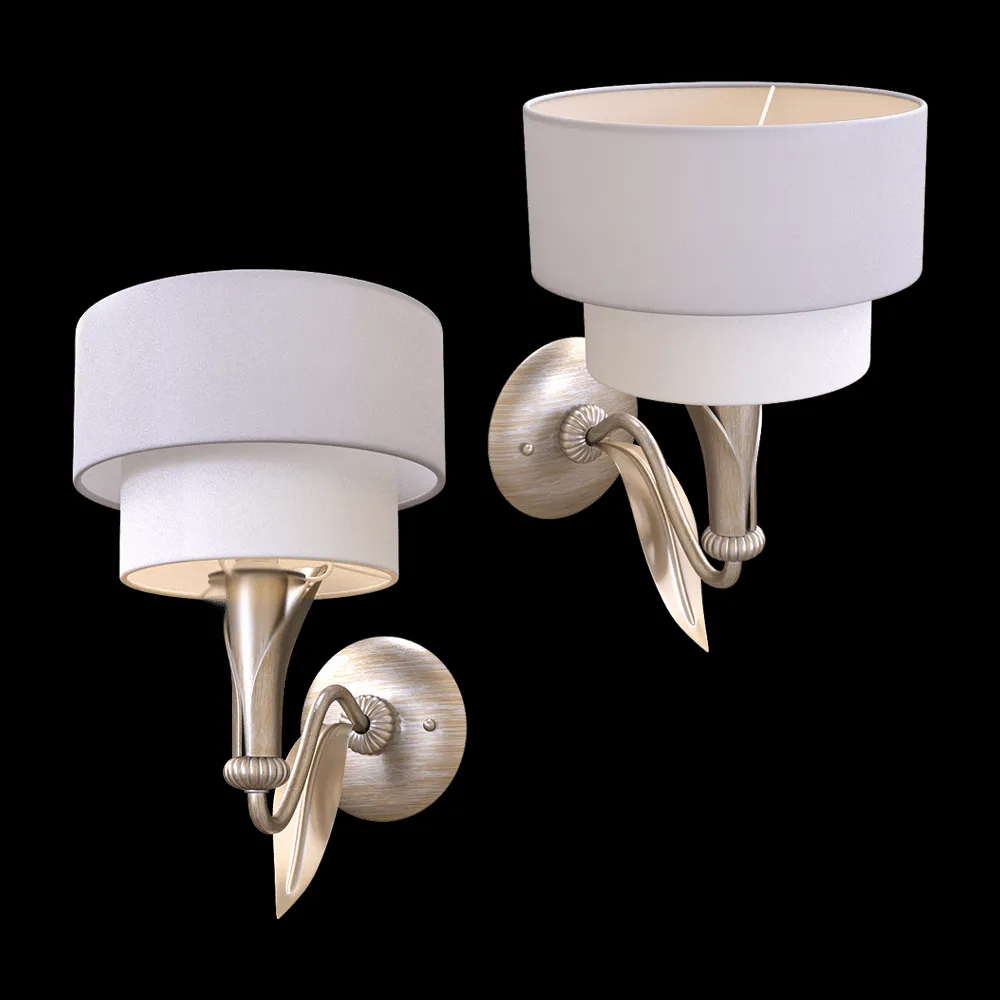 Maytoni – Wall lamp Lillian H311-01-G 3ds Max