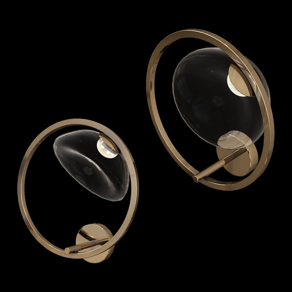 Maytoni – Wall lamp  Moon MOD327WL-L5BS3K1 3ds Max