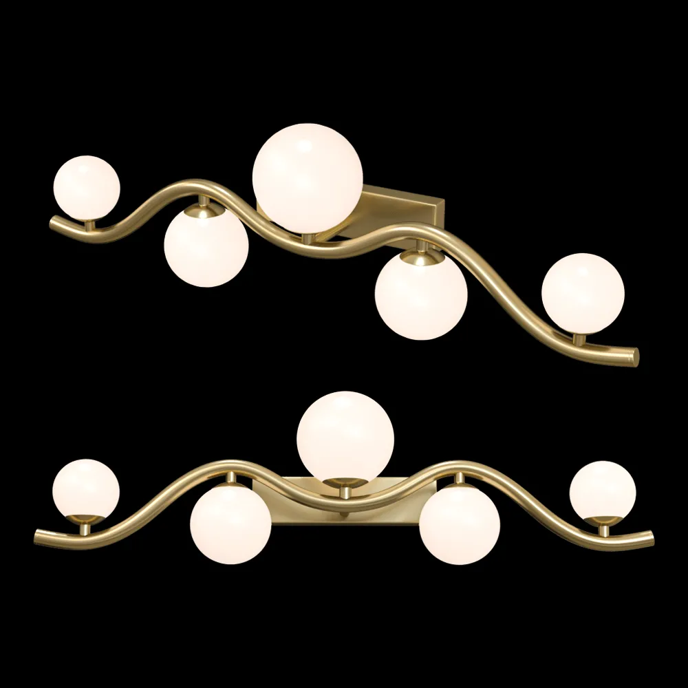 Maytoni – Wall lamp Uva MOD059WL-05G 3ds Max