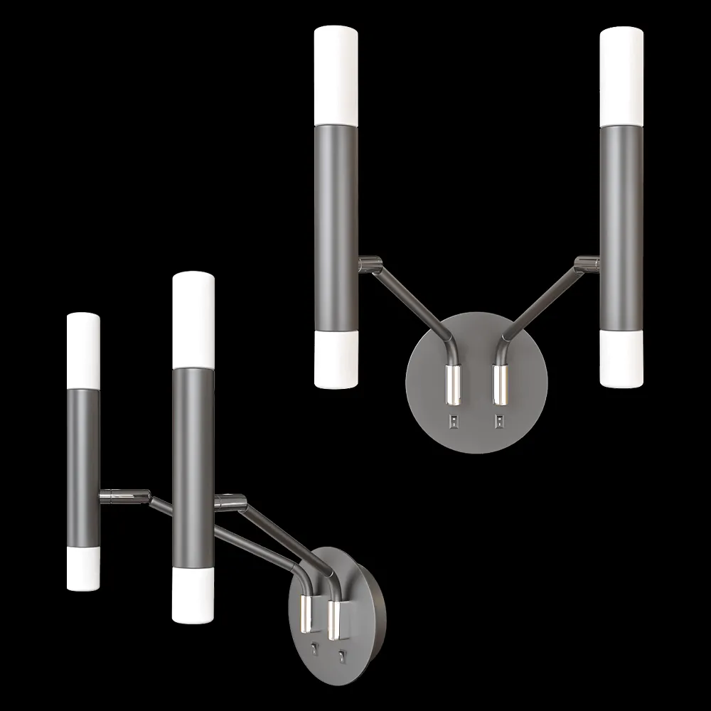 Maytoni – Wall lamp Vigo MOD620WL-04B 3ds Max