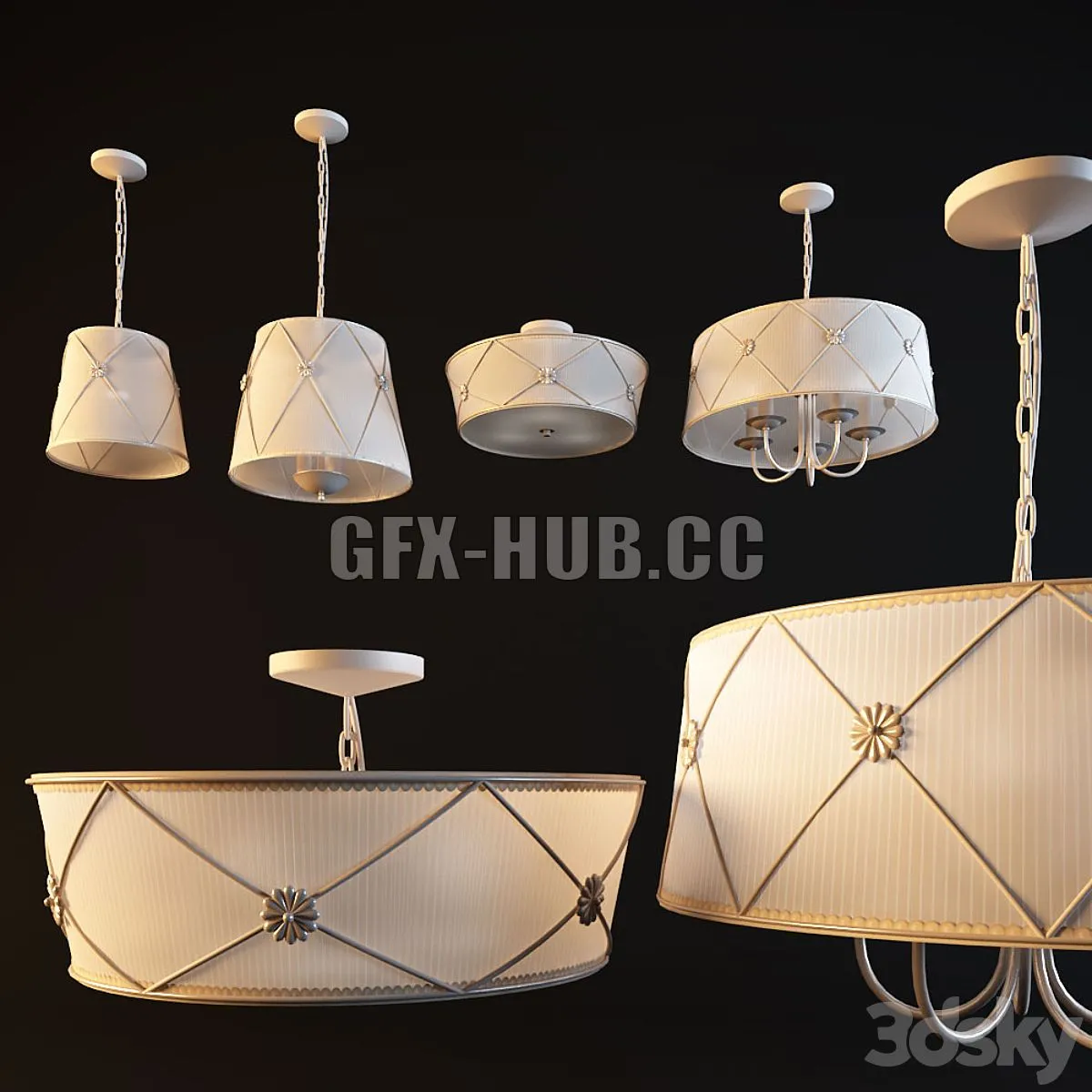 Maytoni_ARM369 3dsMax Model