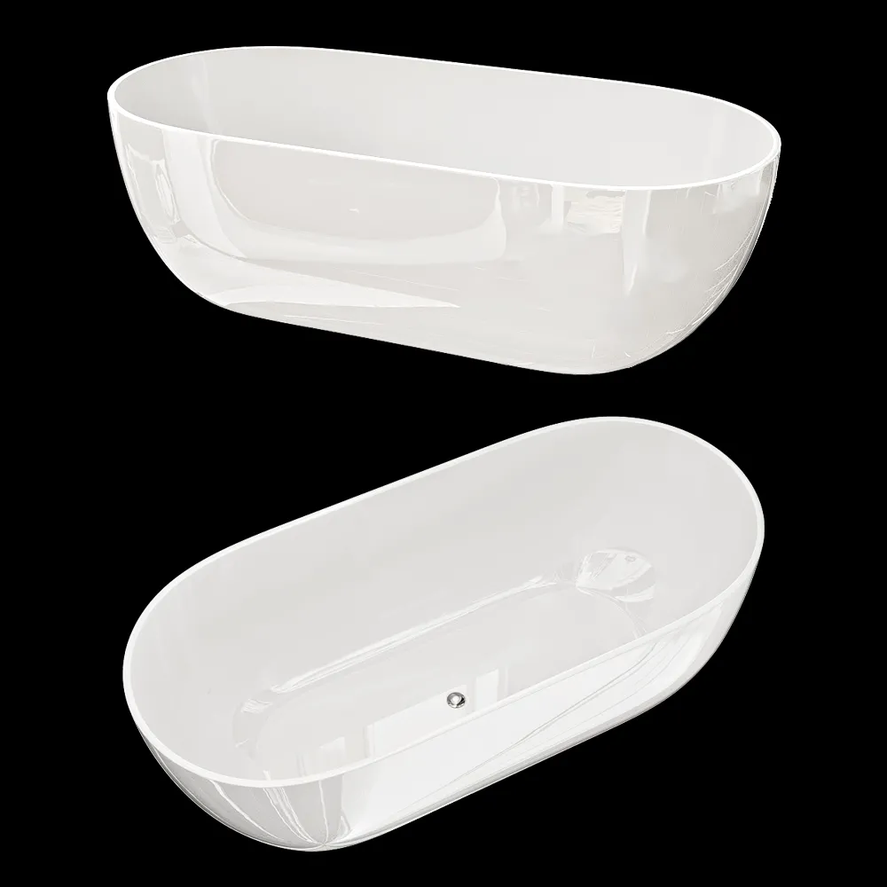 Mazing XR – Freestanding bathtub 3ds Max