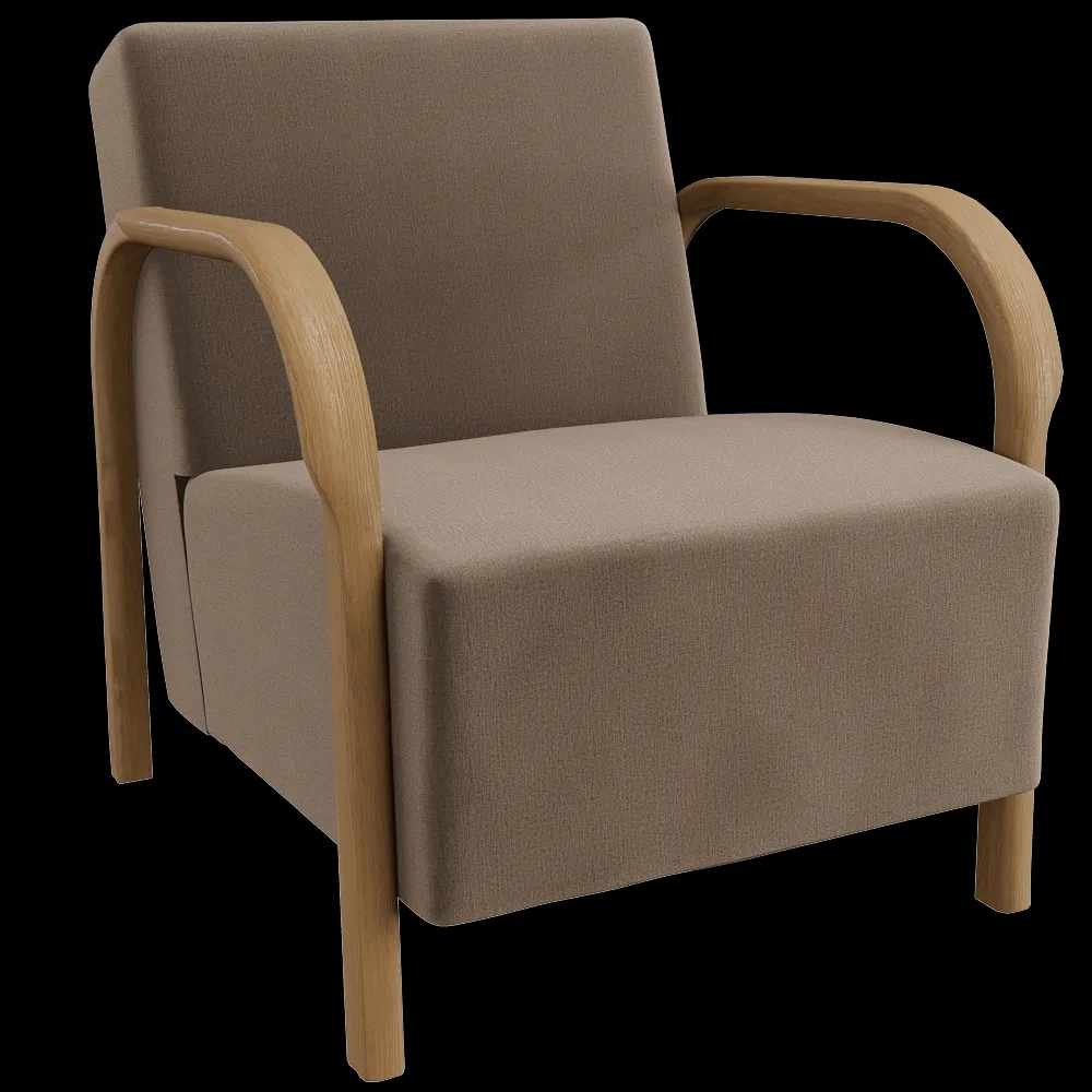 Mazo – Lounge chair ARCH 3ds Max