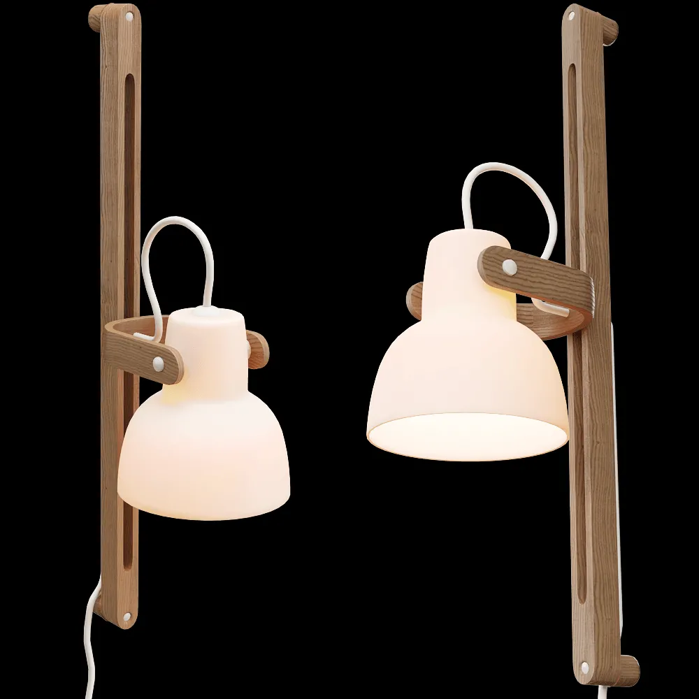 Mazo – Wall lamp 16PLUS 3ds Max