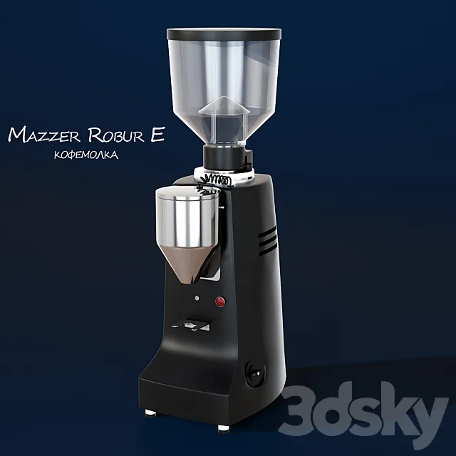 Mazzer Robur E grinder 3ds Max