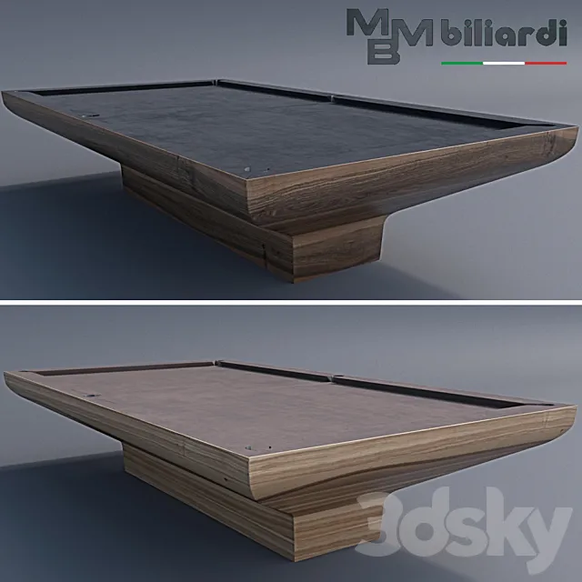 MBMBiliardi B_IG 3DS Max Model