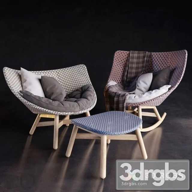 Mbrace Armchair 3dsmax Download