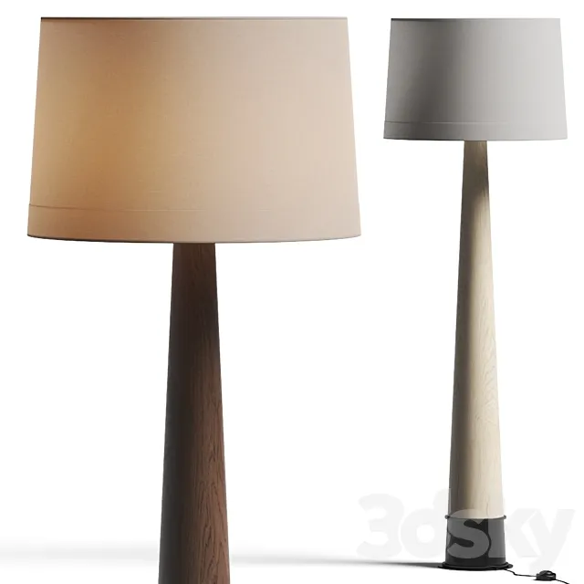 Mcgee & Co. Kamile Floor Lamp 3DS Max Model