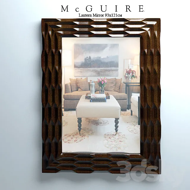 Mcguire lantern mirror 3DSMax File