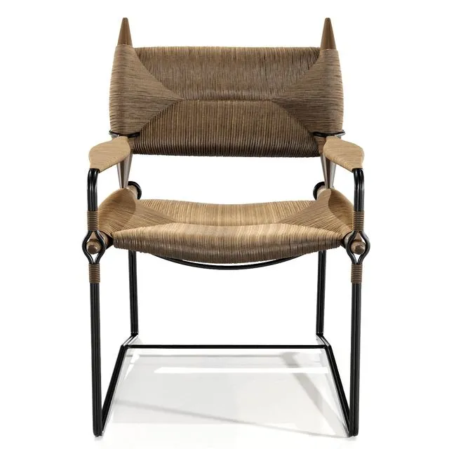 Mcguirefurniture BILL SOFIELD BATON ARM CHAIR 3dsMax Model
