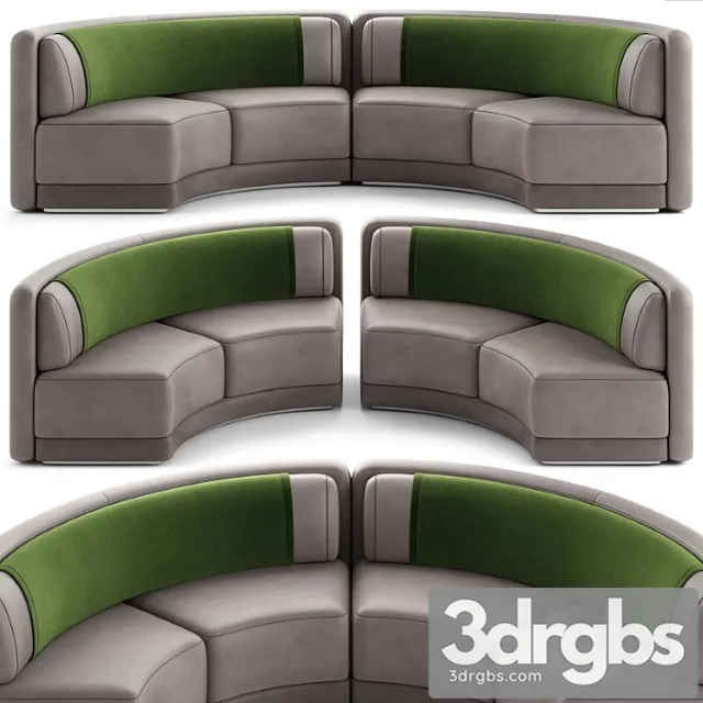Md round sofa 004