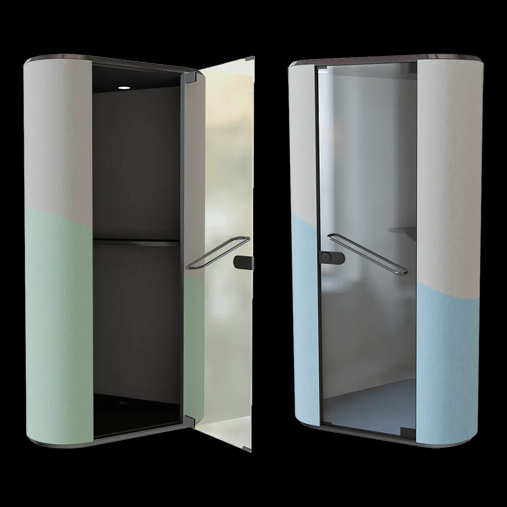 MDD – Meeting booth Hana 3ds Max