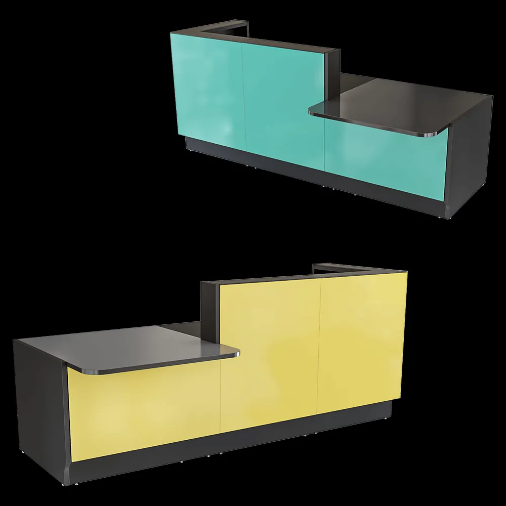 MDD – Reception desk Linea 3ds Max