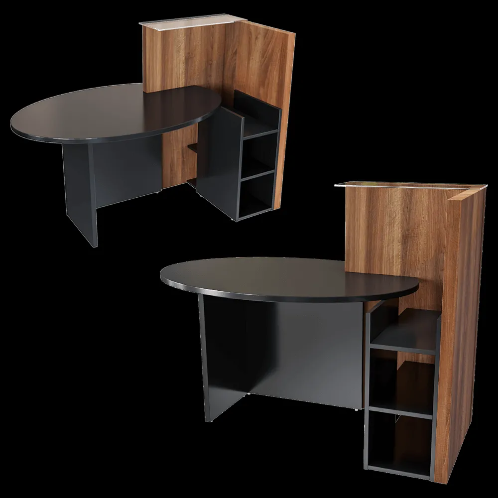 MDD – Reception desk Ovo 3ds Max