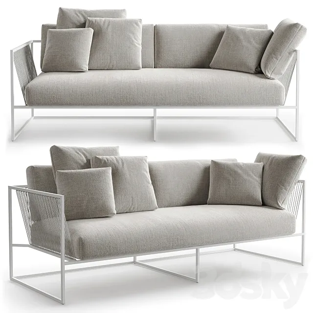 MDF Italia Arpa Light 3ds Max