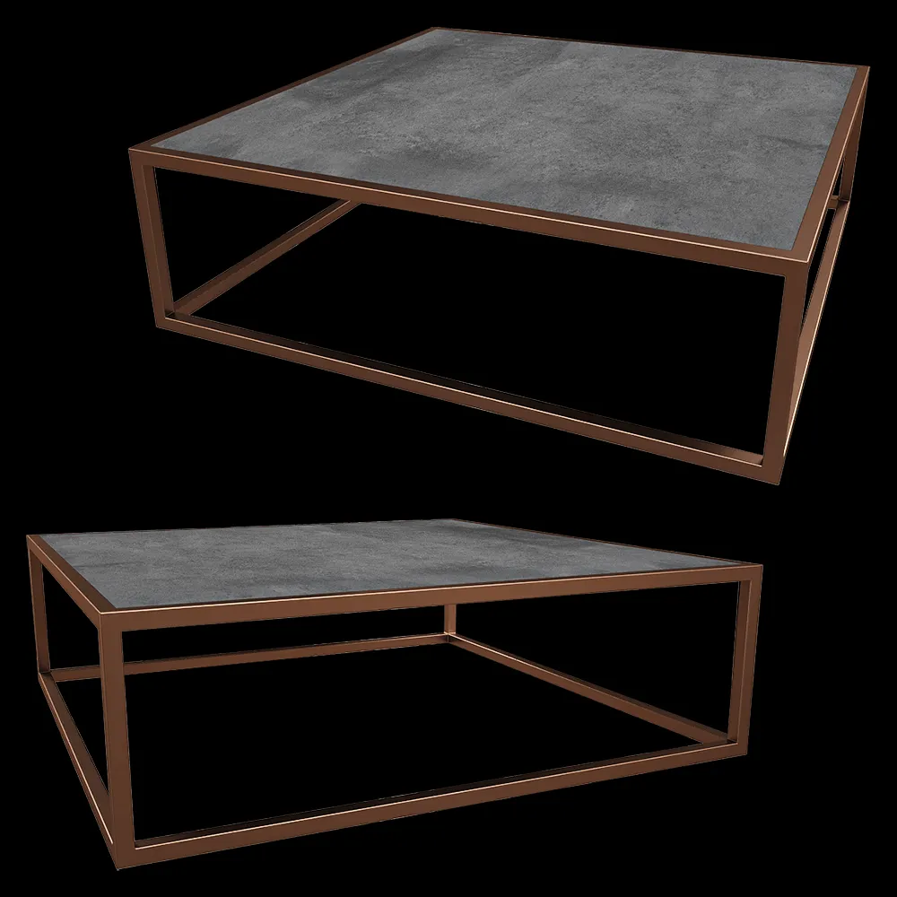 MDF Italia – Coffee table Arpa 3ds Max