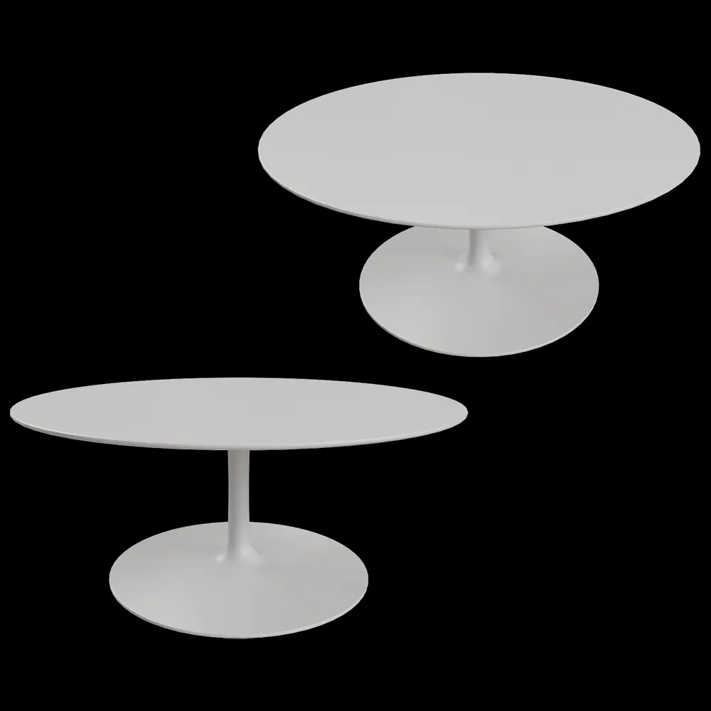 MDF Italia – Coffee table Flow 3ds Max