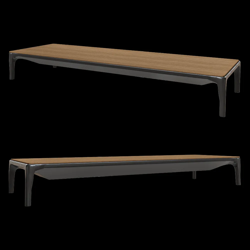 MDF Italia – Coffee table YALE 3ds Max