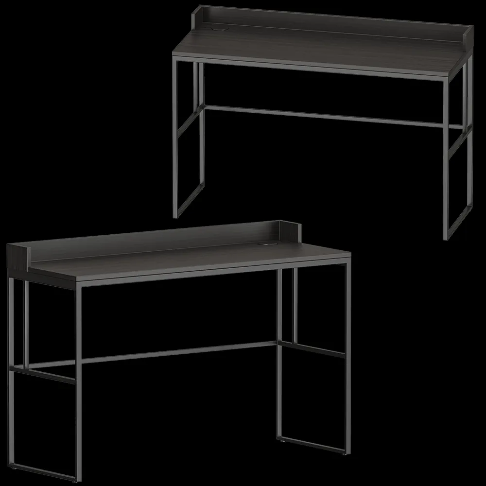 MDF Italia – Desk Venti 3ds Max