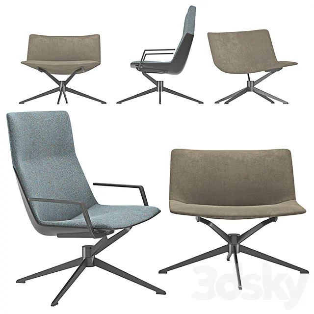 MDF Italia – Neil 3ds Max