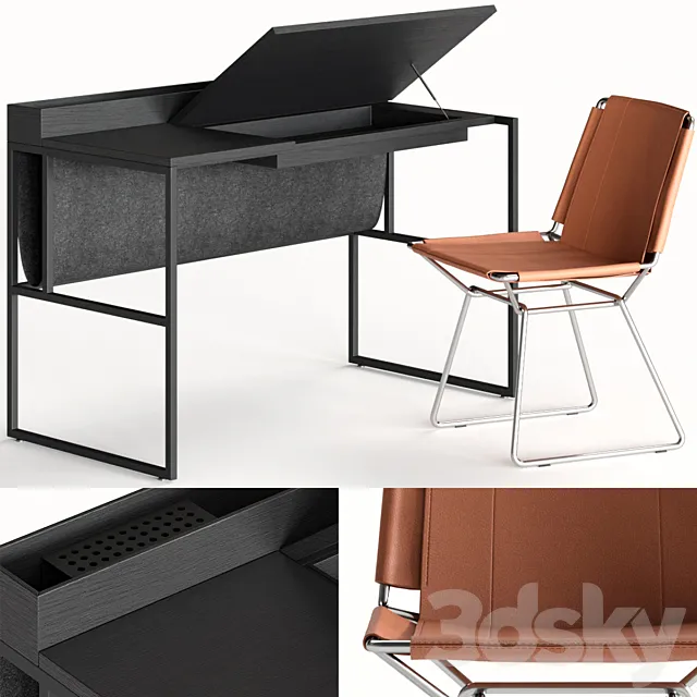 MDF ITALIA Neil leather and Venti home 3DS Max Model