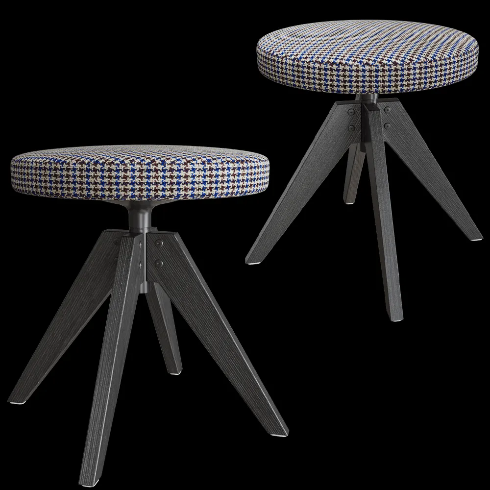 MDF Italia – Pouf Flow 3ds Max