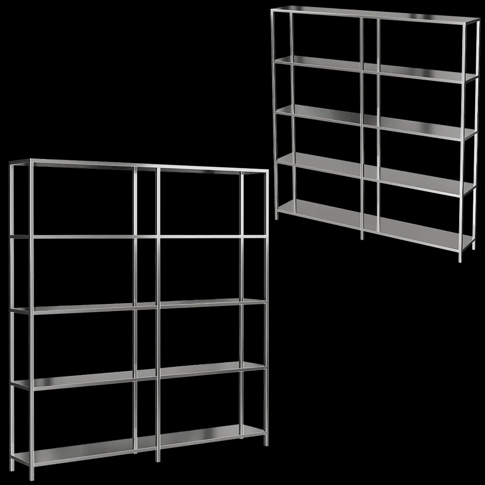 MDF Italia – Shelf Minima Capsule 3ds Max