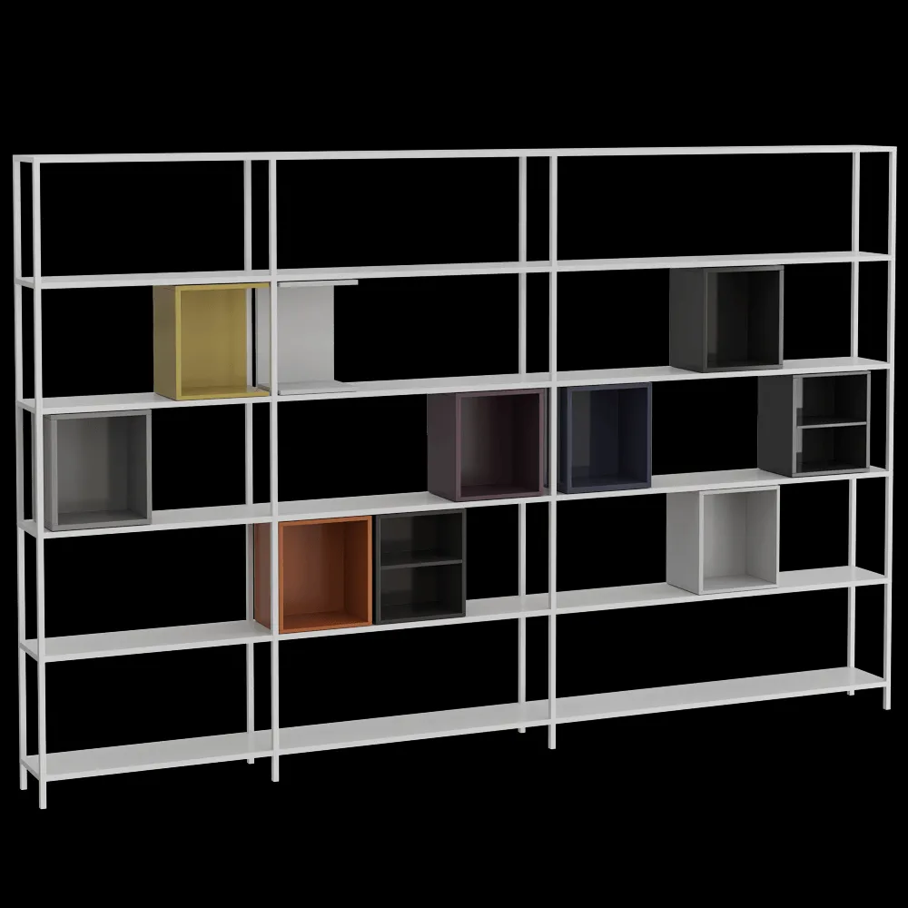 MDF Italia – Shelves Minima 3ds Max