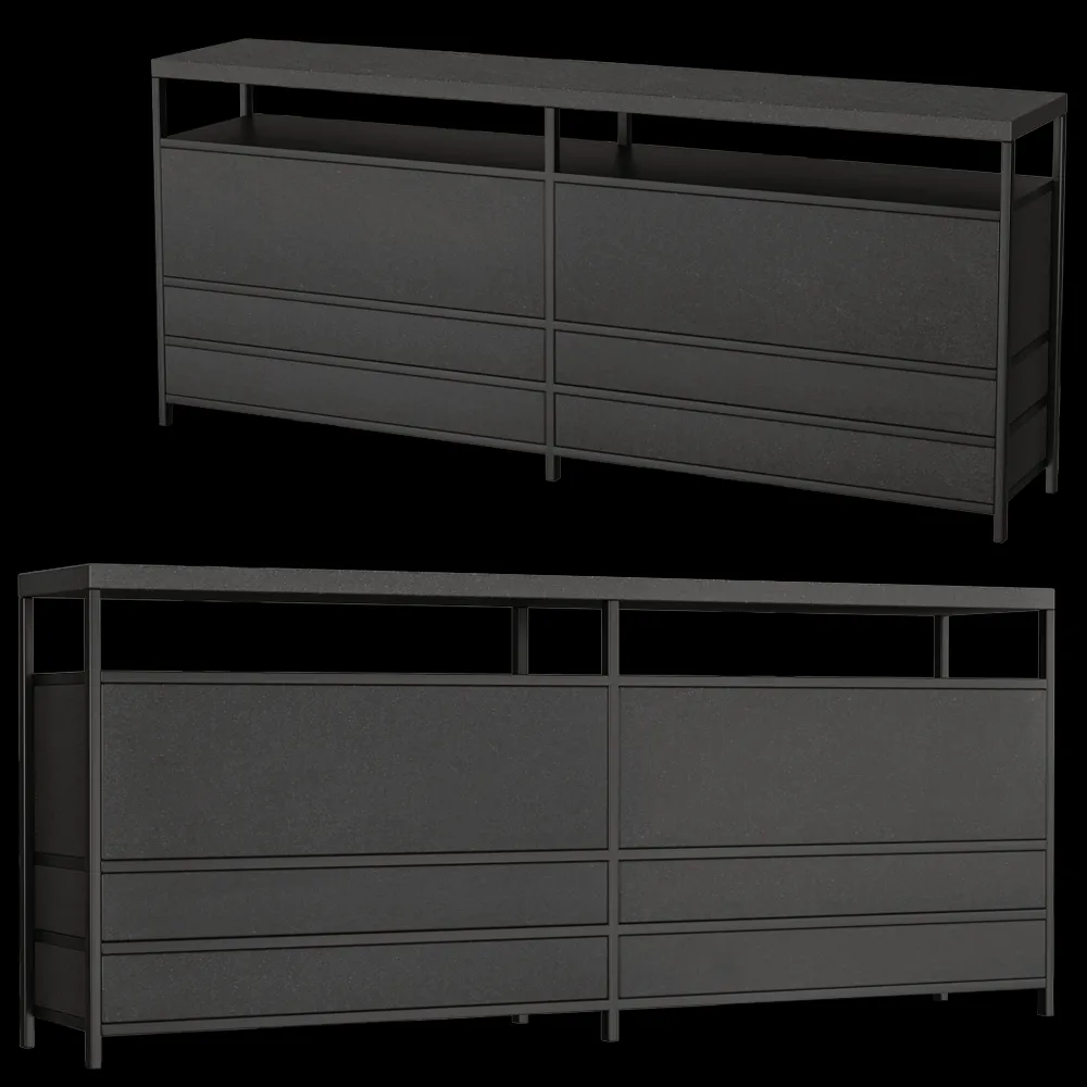 MDF Italia – Sideboard Minima 3ds Max