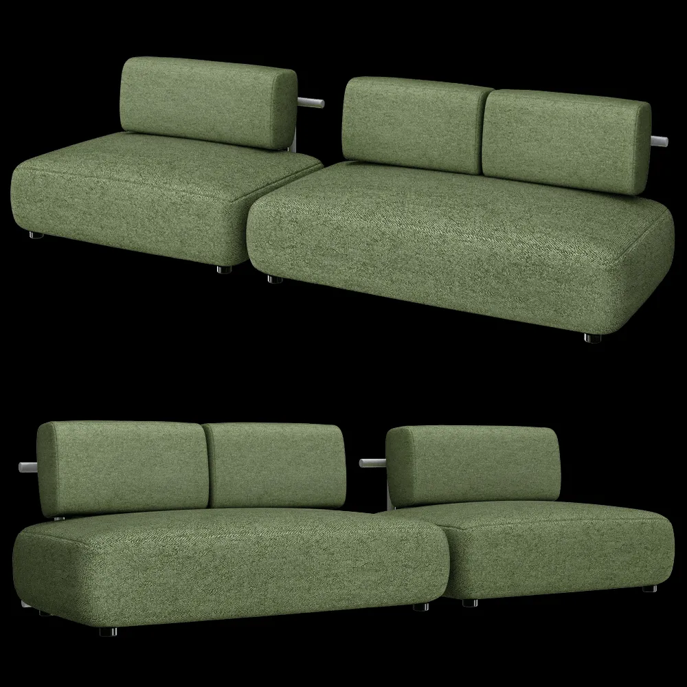 MDF Italia – Sofa Cosy outdoor 3ds Max