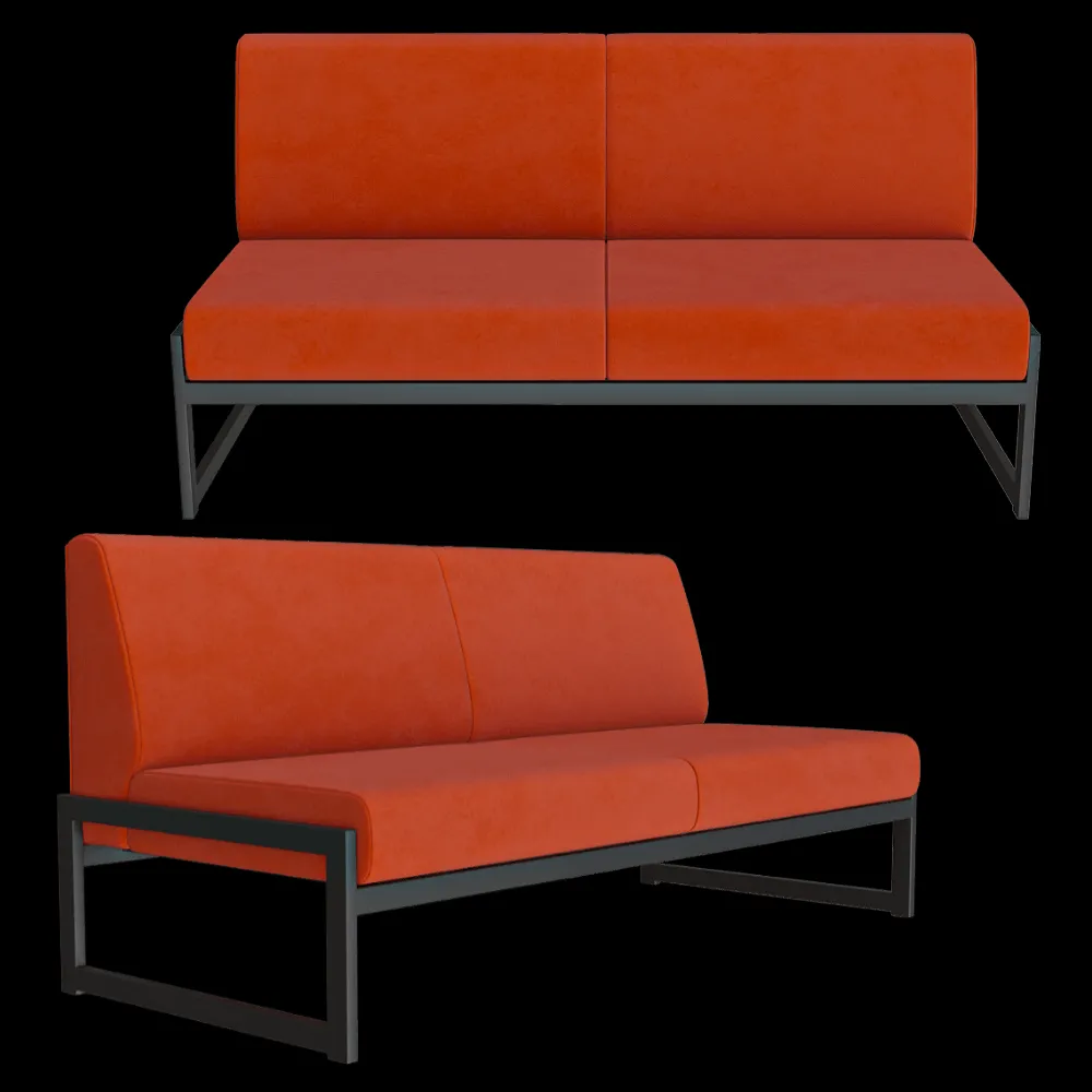 MDF Italia – Sofa Sigma 3ds Max