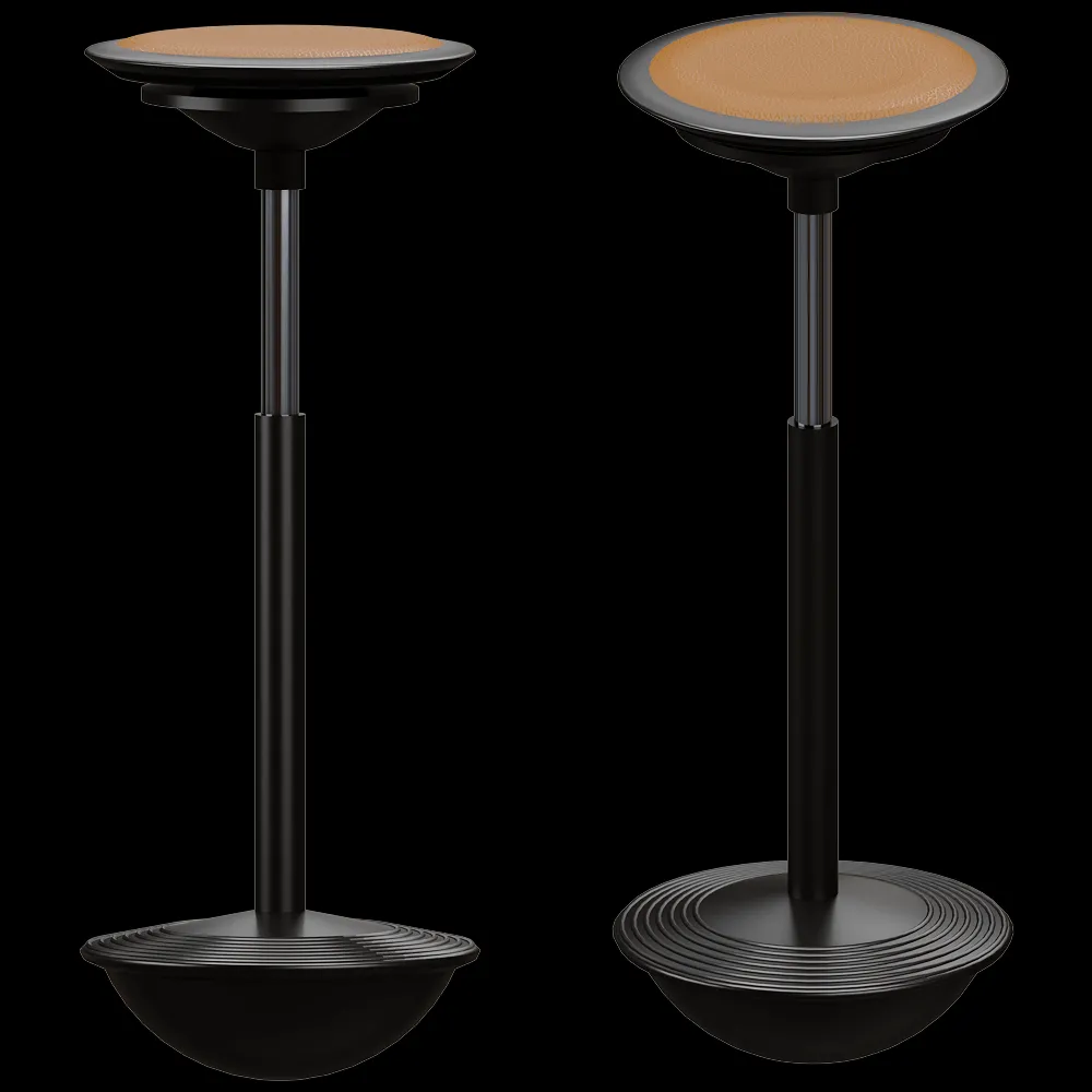 MDF Italia – Stool Leaning aid 3ds Max