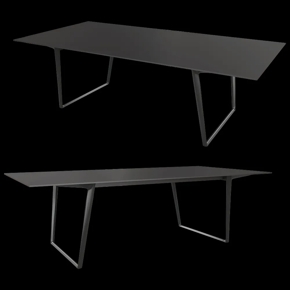 MDF Italia – Table AXY 3ds Max