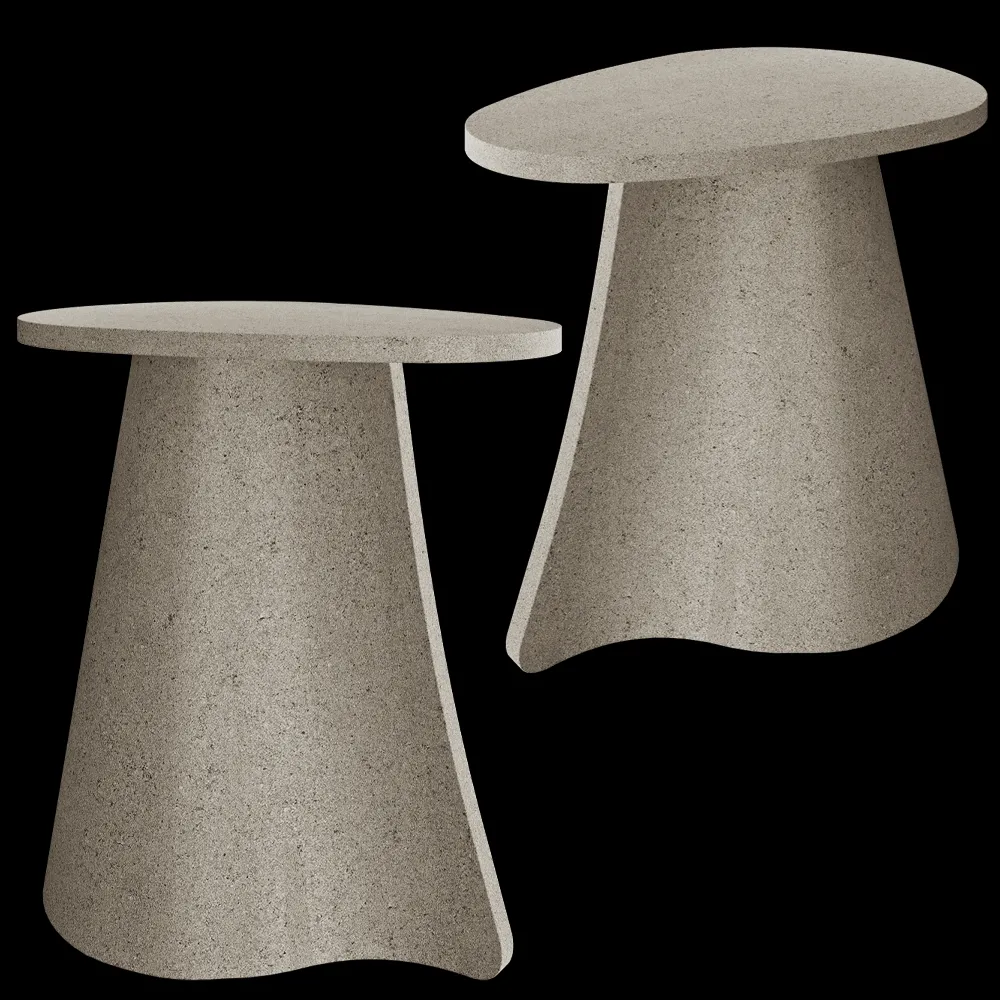 MDF Italia – Table Fossil 3ds Max