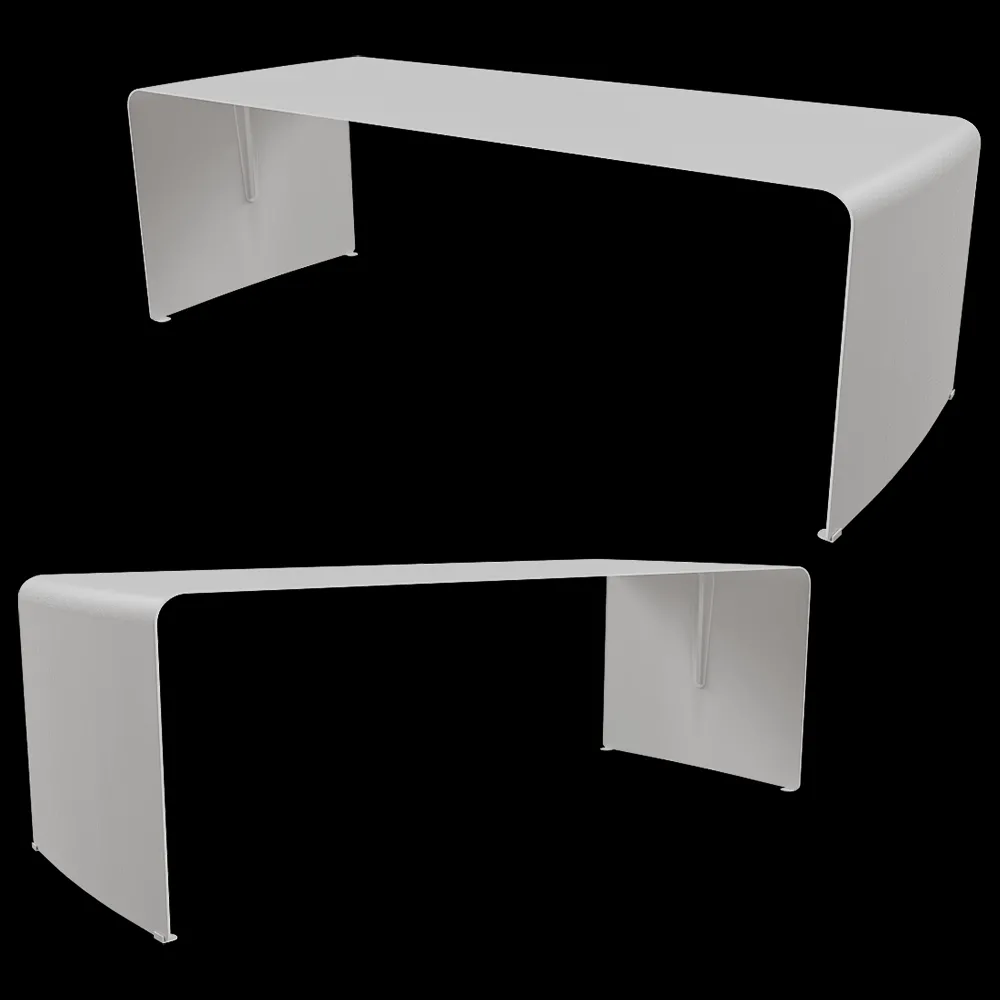 MDF Italia – Table LA GRANDE 3ds Max