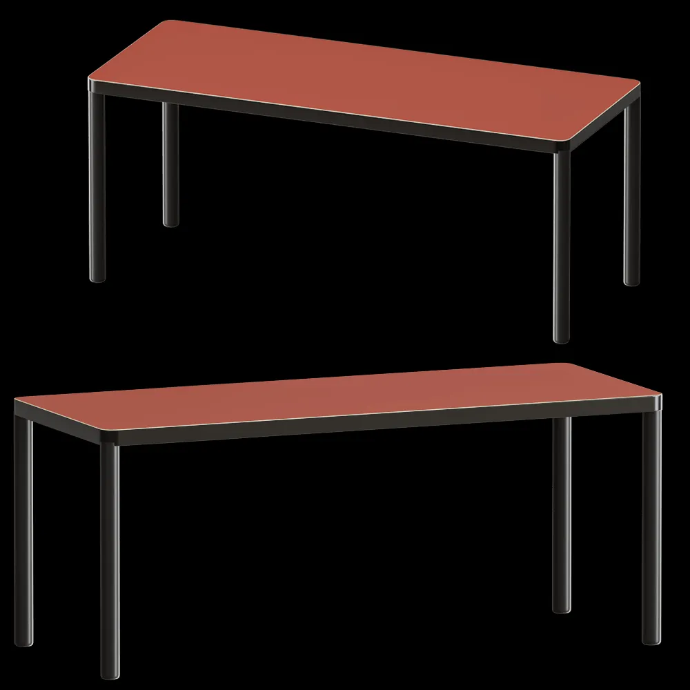 MDF Italia – Table Offset 3ds Max