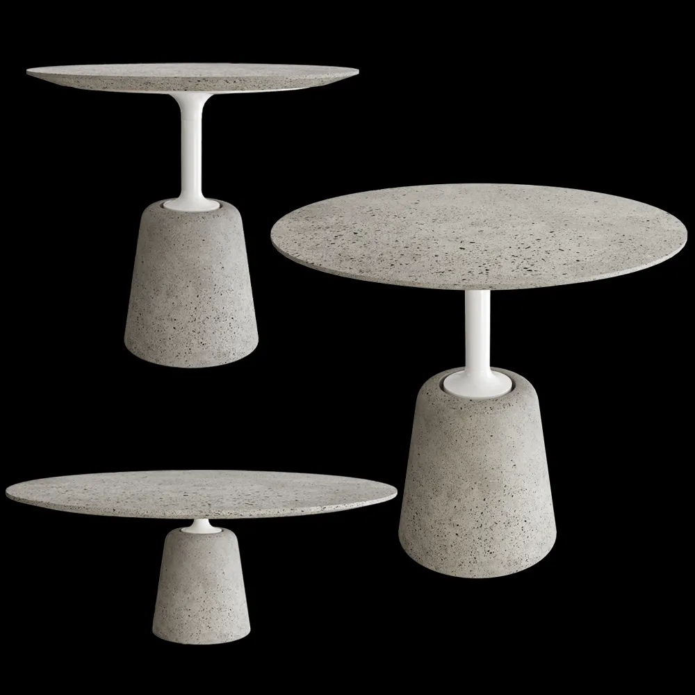 MDF Italia – Table Rock mini 3ds Max