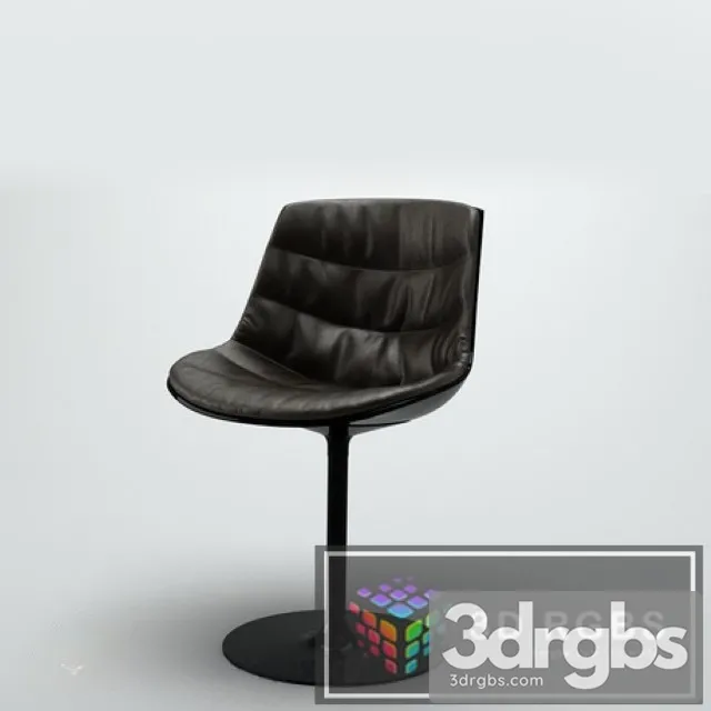 Mdfitalia Flow Chair Central Base Padded 3dsmax Download